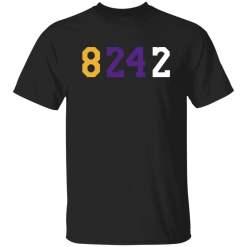 Kobe Gigi 8242 number shirt