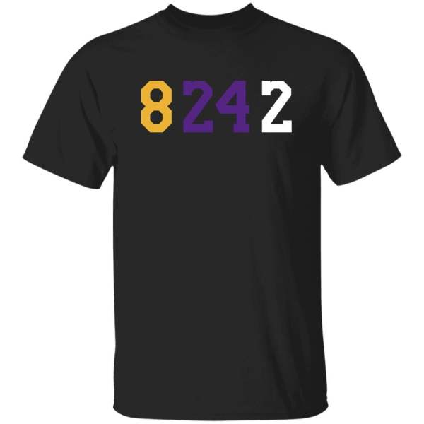 Kobe gigi 8242 number shirt