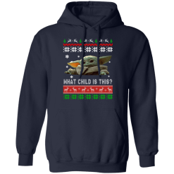 Baby yoda christmas ugly sweater - thetrendytee