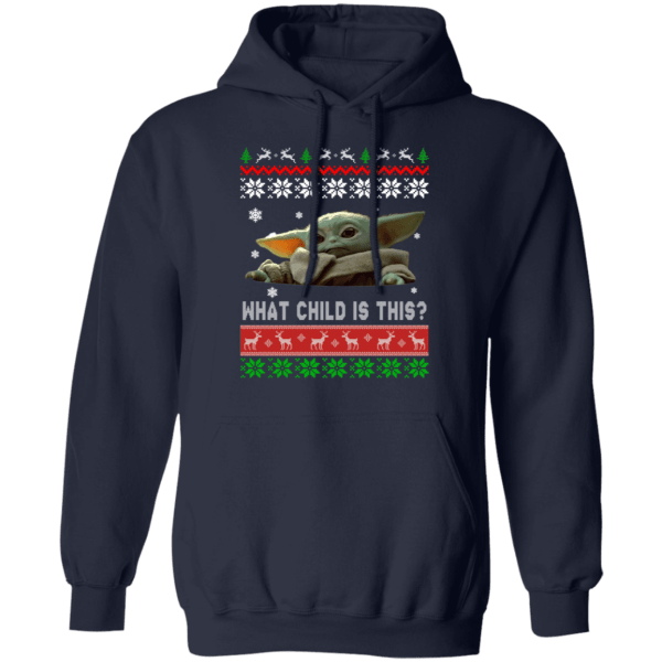 Baby yoda christmas ugly sweater - thetrendytee