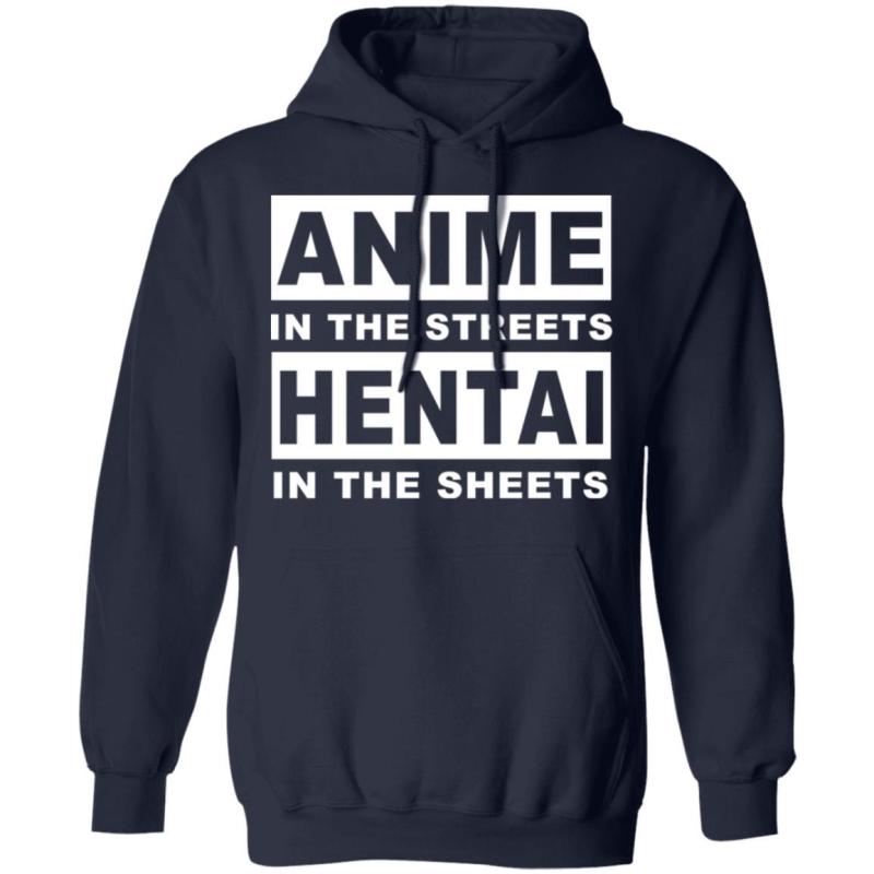 Anime in the streets hentai in the sheets shirt - image 6