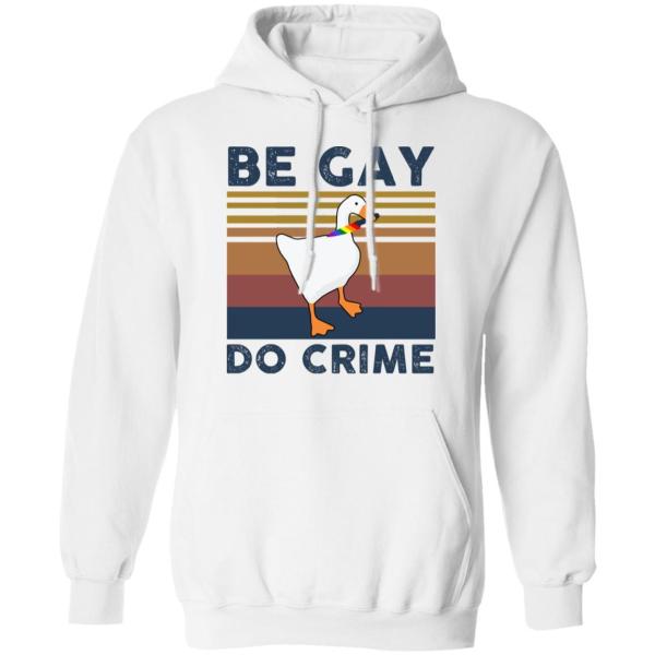 Untitled goose game be gay do crime vintage shirt - thetrendytee