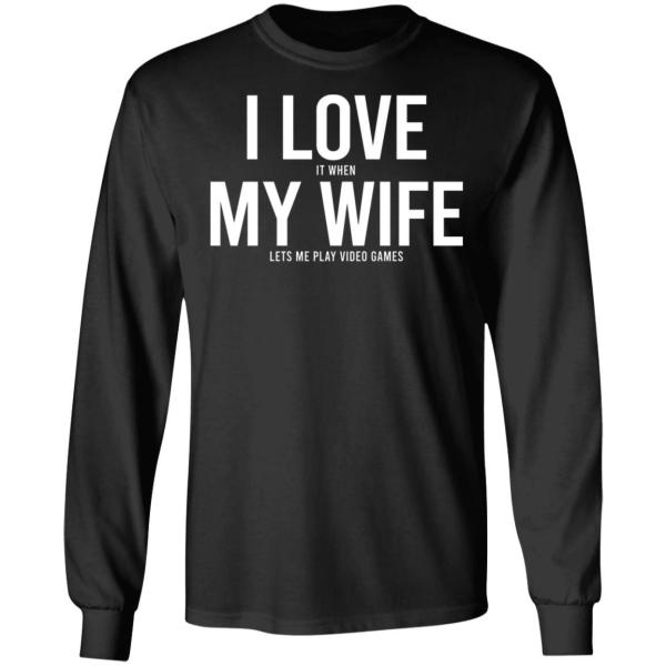 Mike evan i love my wife shirt 3