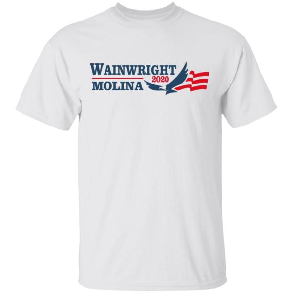 Wainwright molina 2020 t-shirt