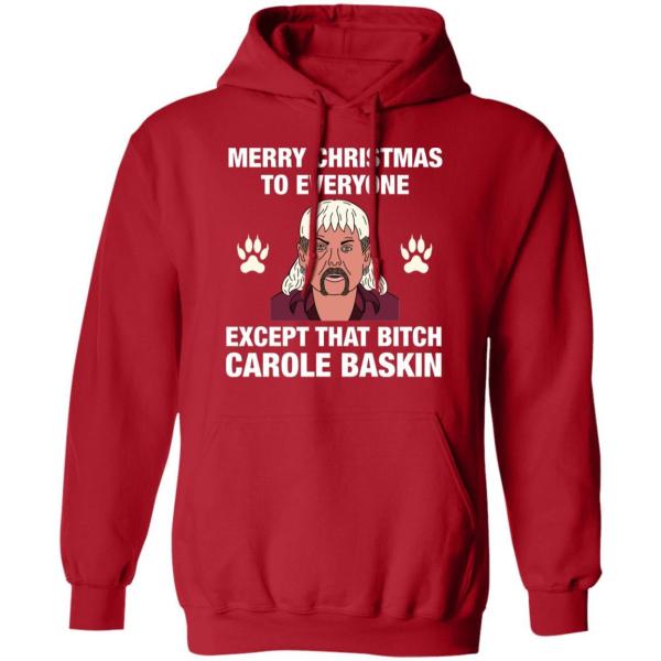 Tiger king joe exotic merry christmas to everyone christmas sweatshirt 7