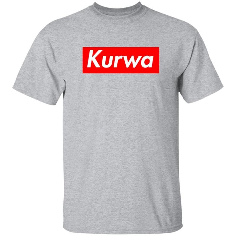 Kurwa polish swearword shirt - image 2
