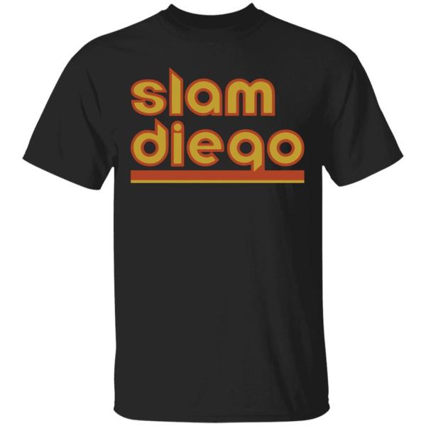 Slam diego shirt - thetrendytee