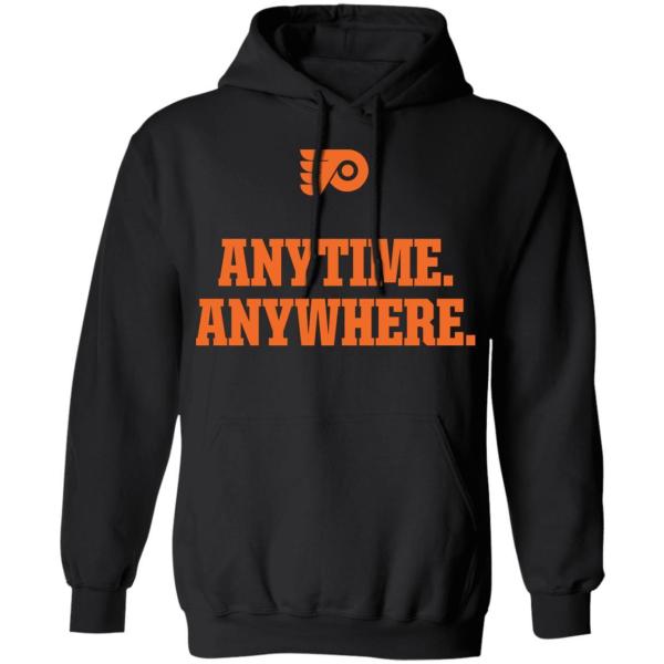 Philadelphia flyers anytime anywhere shirt - thetrendytee