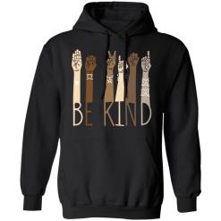 Be kind sign language hand shirt - thetrendytee