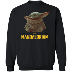 Baby yoda the mandalorian the child shirt - thetrendytee