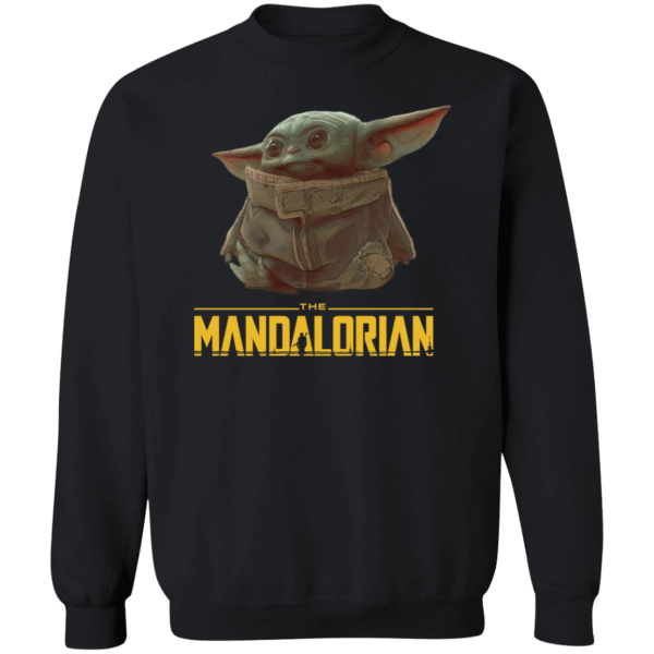 Baby yoda the mandalorian the child shirt - thetrendytee