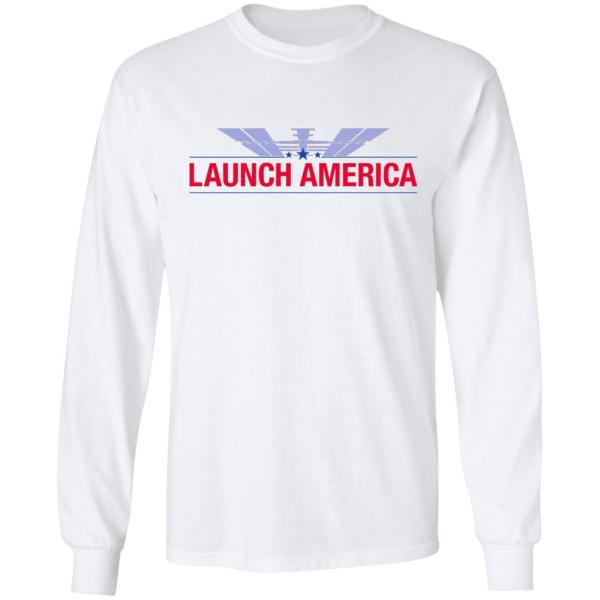 Spacex dragon launch america shirt - thetrendytee