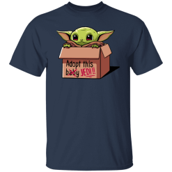 Baby yoda adopt this jedi shirt - thetrendytee