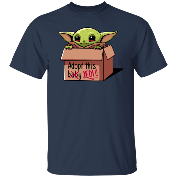 Baby yoda adopt this jedi shirt - thetrendytee