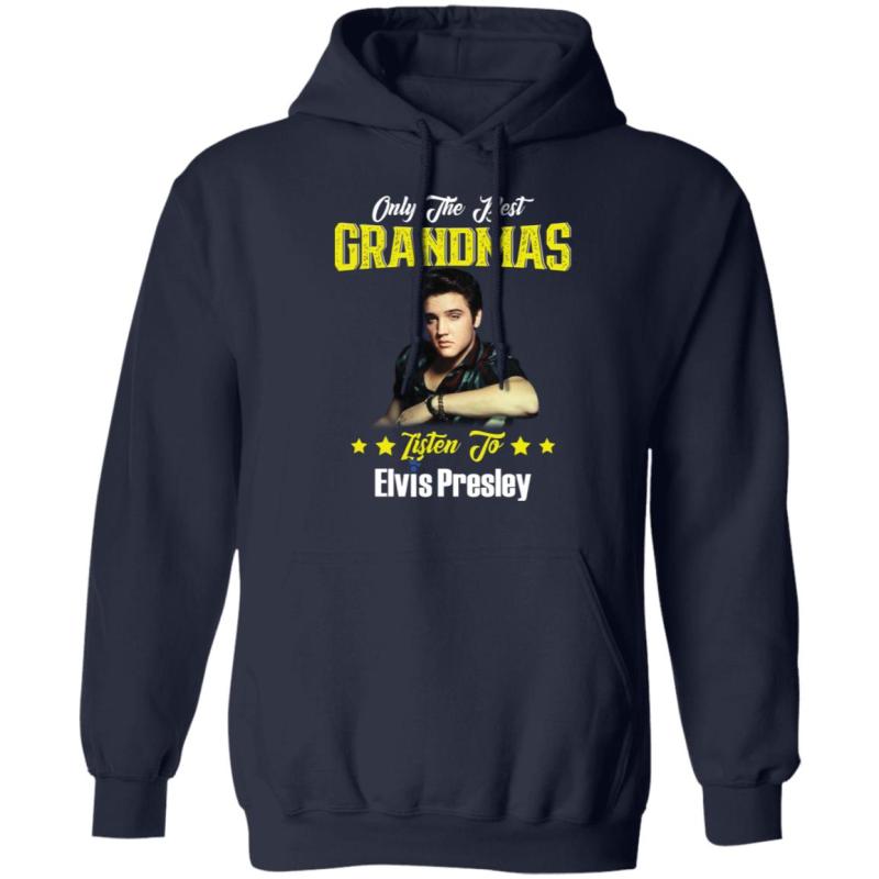 Only the best grandmas listen to elvis presley shirt - image 5