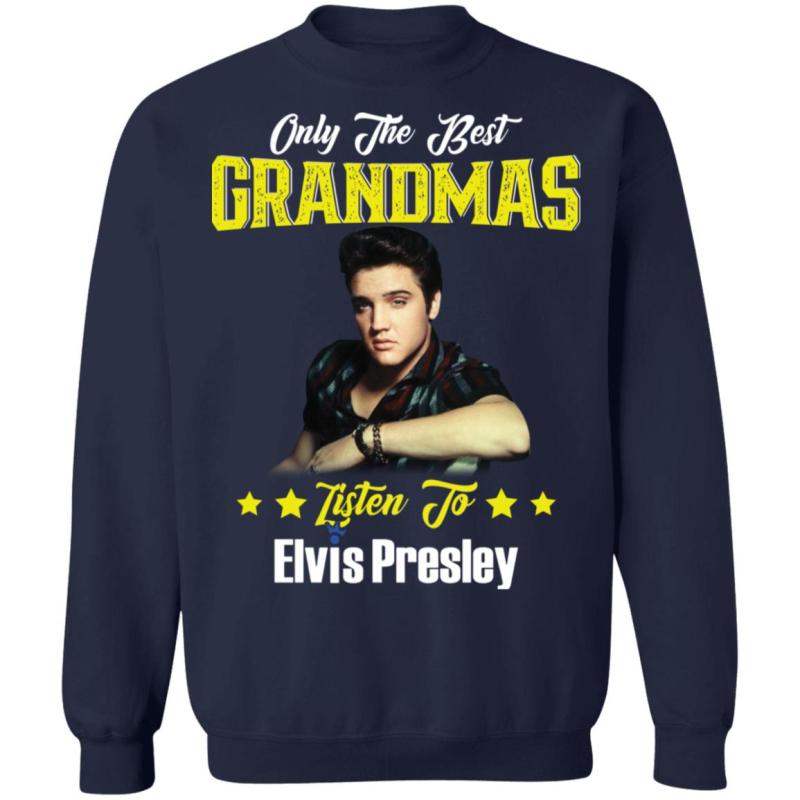 Only the best grandmas listen to elvis presley shirt - image 4