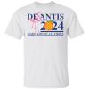 Flamingo desantis 2024 make America Florida shirt