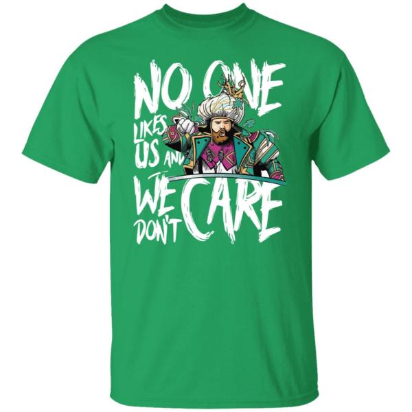 Sirianni no one like us and we don’t care shirt 2