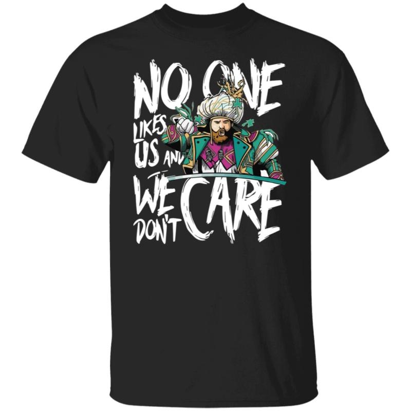 Sirianni no one like us and we don't care shirt