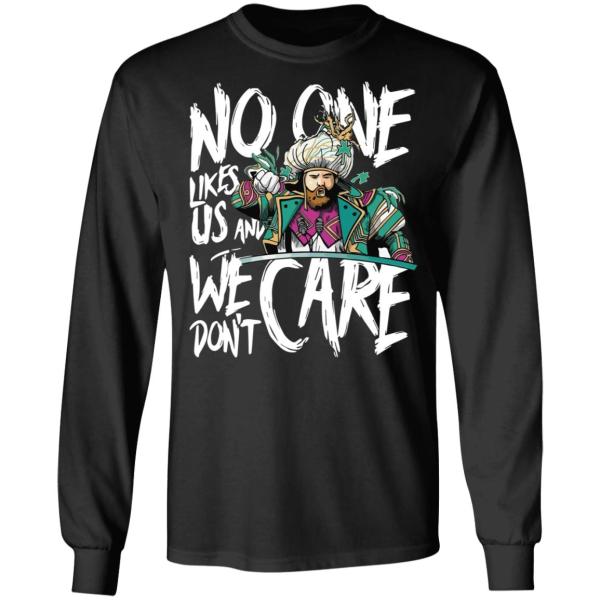 Sirianni no one like us and we don’t care shirt 4