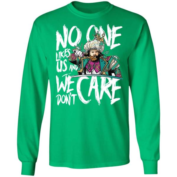 Sirianni no one like us and we don’t care shirt 5