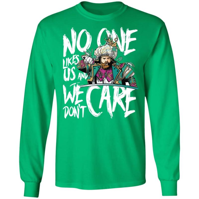 Sirianni no one like us and we don't care shirt - image 5