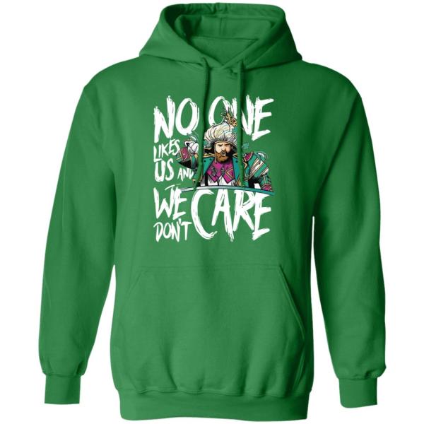 Sirianni no one like us and we don’t care shirt 7