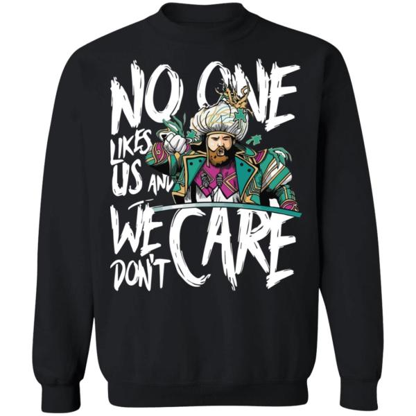 Sirianni no one like us and we don’t care shirt 8