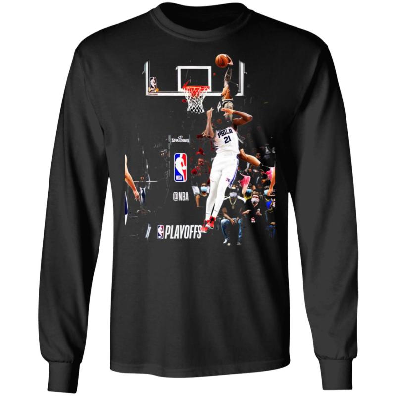 John collins dunk on embiid shirt - image 2