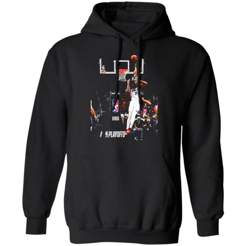 John collins dunk on embiid shirt - image 3