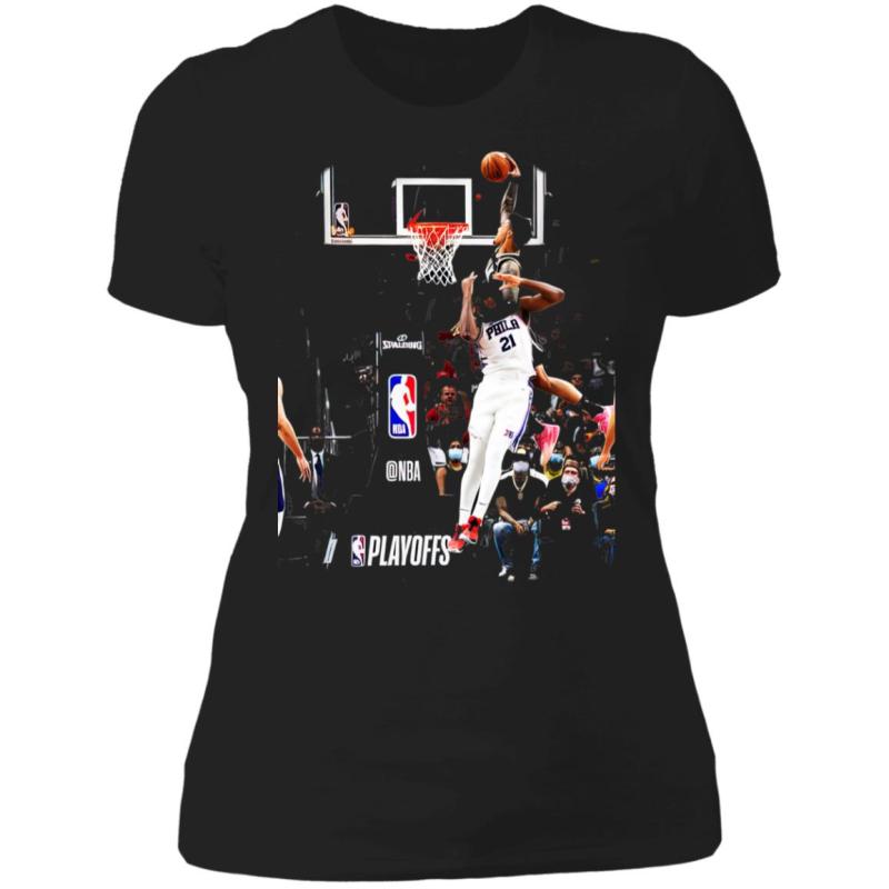 John collins dunk on embiid shirt - image 5