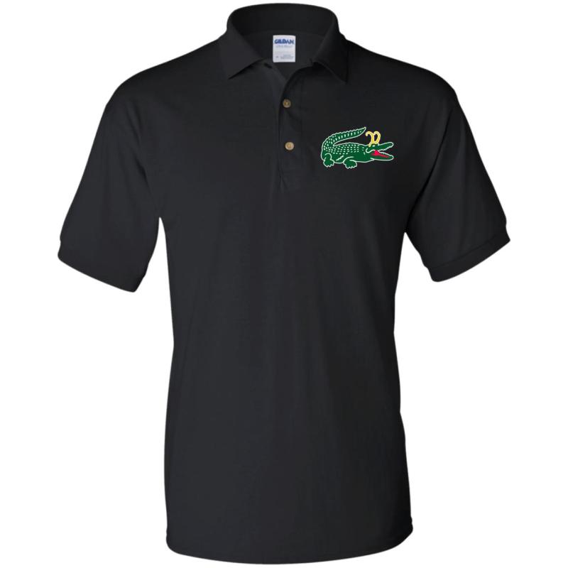 Alligator loki polo shirt - image 2