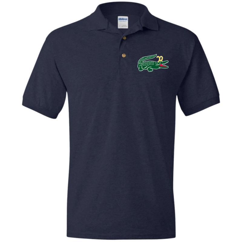 Alligator loki polo shirt - image 3