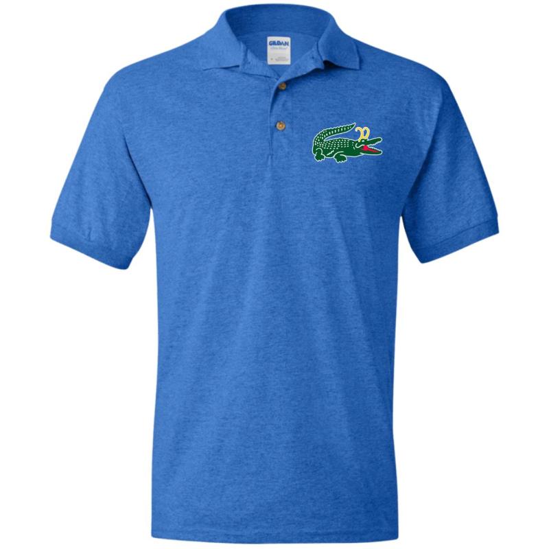 Alligator loki polo shirt - image 4