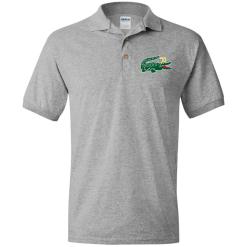 Alligator Loki polo shirt