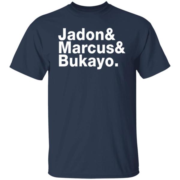 Jason sudeikis jadon marcus bukayo shirt 2