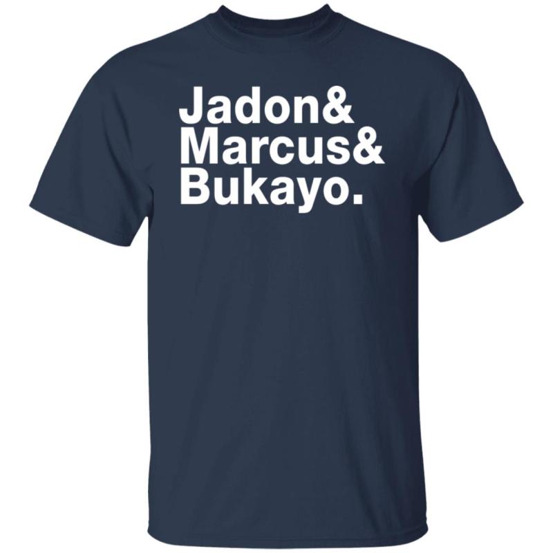 Jason sudeikis jadon marcus bukayo shirt - image 2