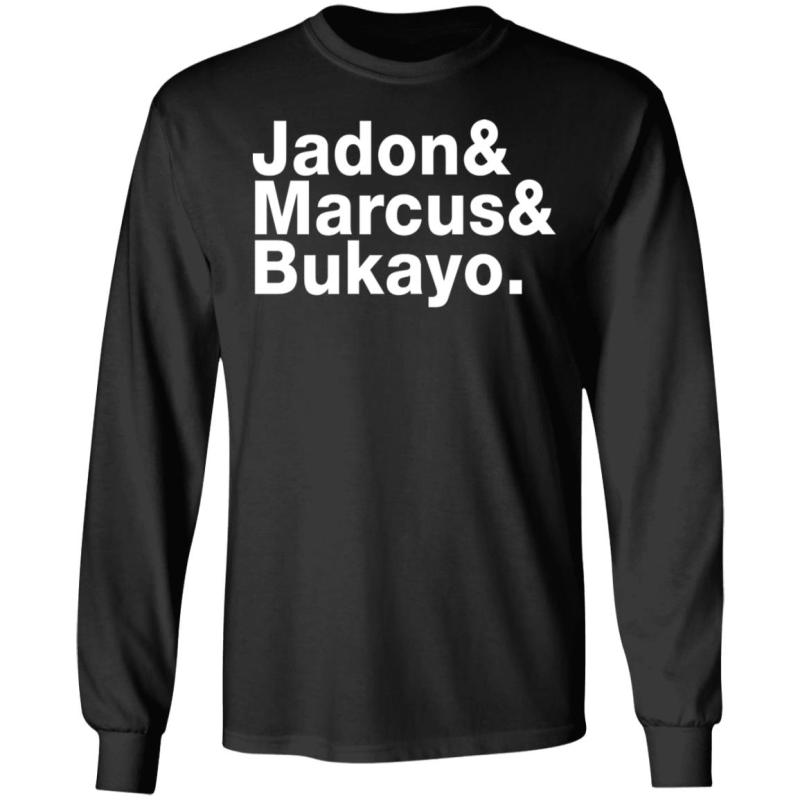 Jason sudeikis jadon marcus bukayo shirt - image 3