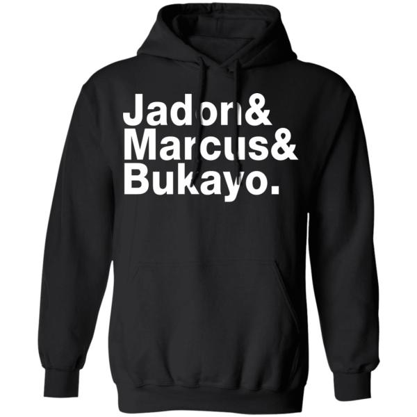 Jason sudeikis jadon marcus bukayo shirt 5