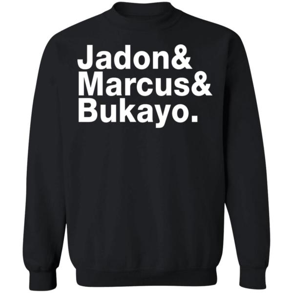 Jason sudeikis jadon marcus bukayo shirt 7