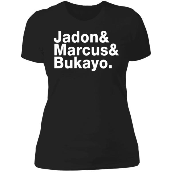 Jason sudeikis jadon marcus bukayo shirt 9