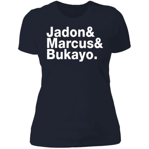 Jason sudeikis jadon marcus bukayo shirt 10