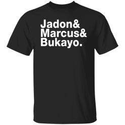 Jason Sudeikis Jadon Marcus Bukayo shirt