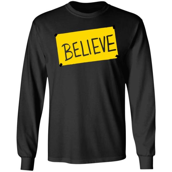 Ted lasso believe shirt 5