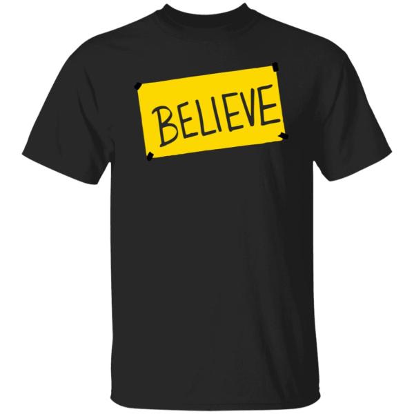 Ted lasso believe shirt 2