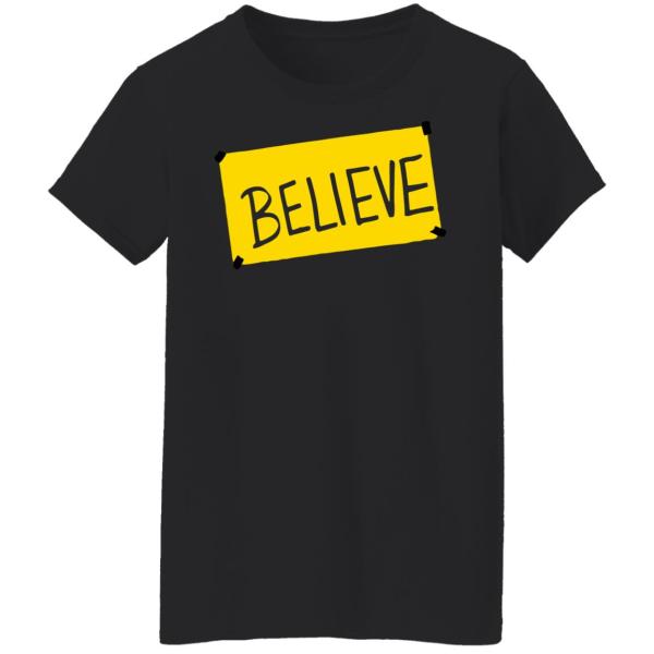 Ted lasso believe shirt 3