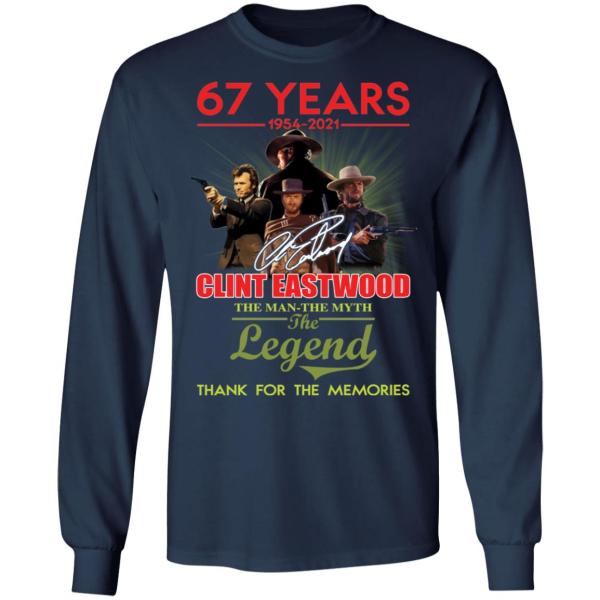 67 years clint eastwood the man the myth the legend shirt 7