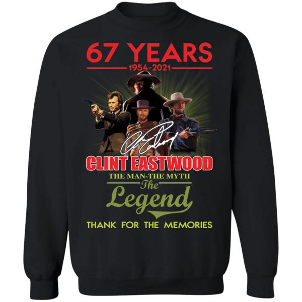 67 years clint eastwood the man the myth the legend shirt 4