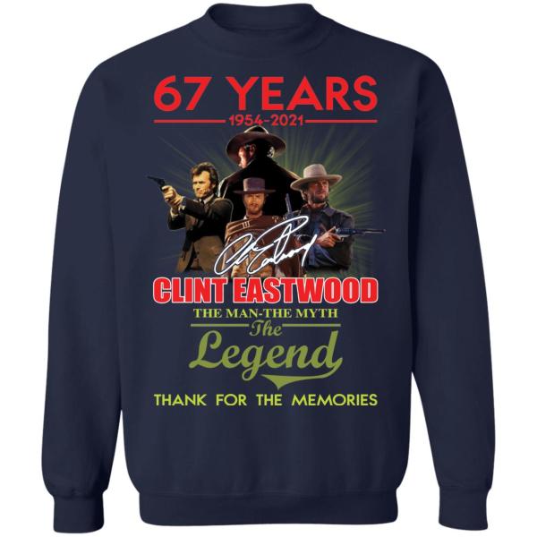 67 years clint eastwood the man the myth the legend shirt 3