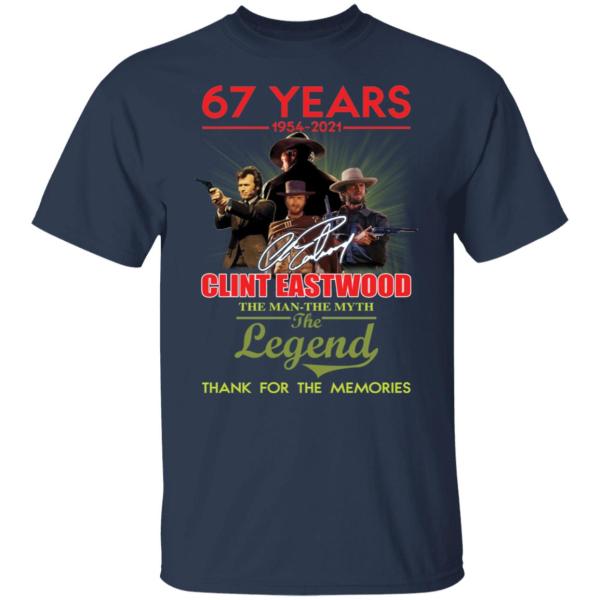 67 years clint eastwood the man the myth the legend shirt 2